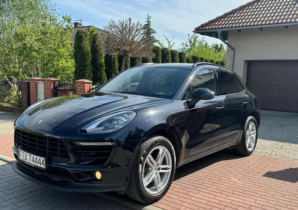 porsche lubuskie Porsche Macan cena 147500 przebieg: 146750, rok produkcji 2016 z Żary